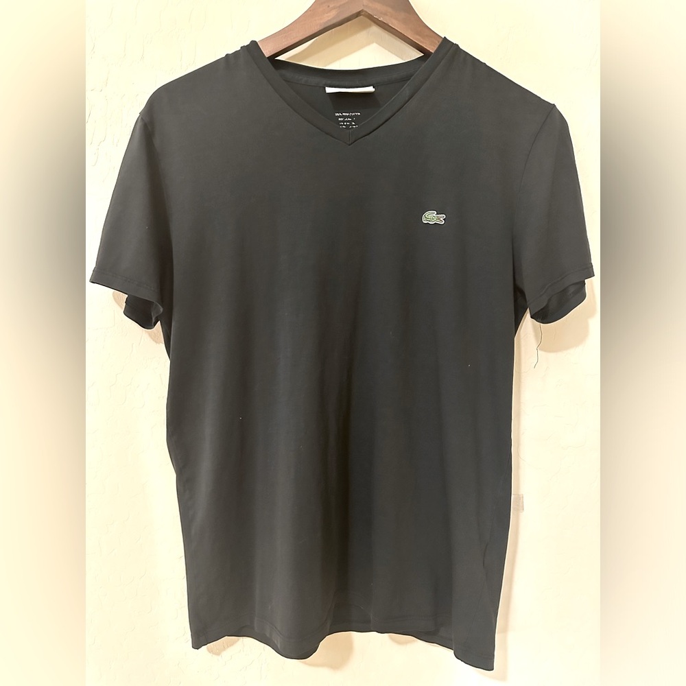 Lacoste crew neck t shirt